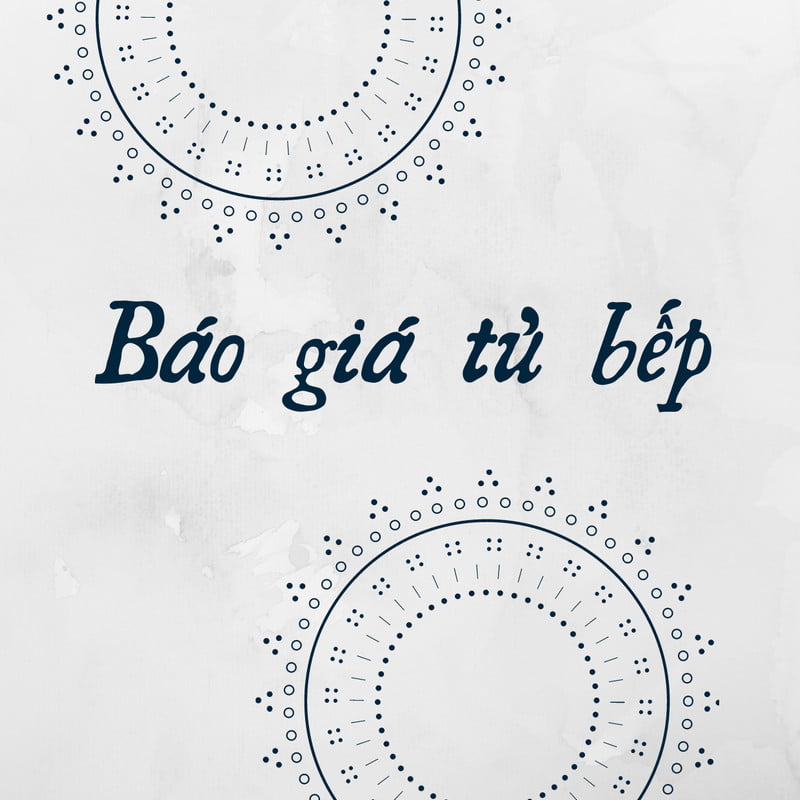 Báo Giá Thi Công Tủ Bếp Acrylic Đà Nẵng