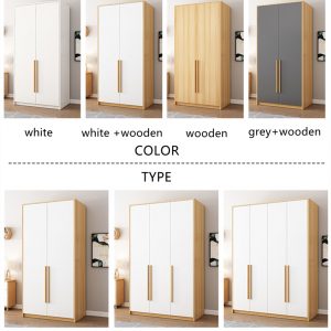 Tủ quần áo cánh mở