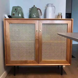 Tủ đựng đồ bằng mây tre đan