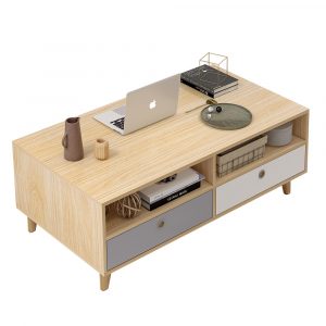 Bàn cà phê gỗ công nghiệp