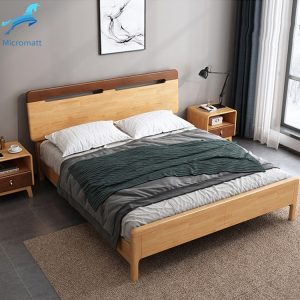 Giường ngủ gỗ hiện đại
