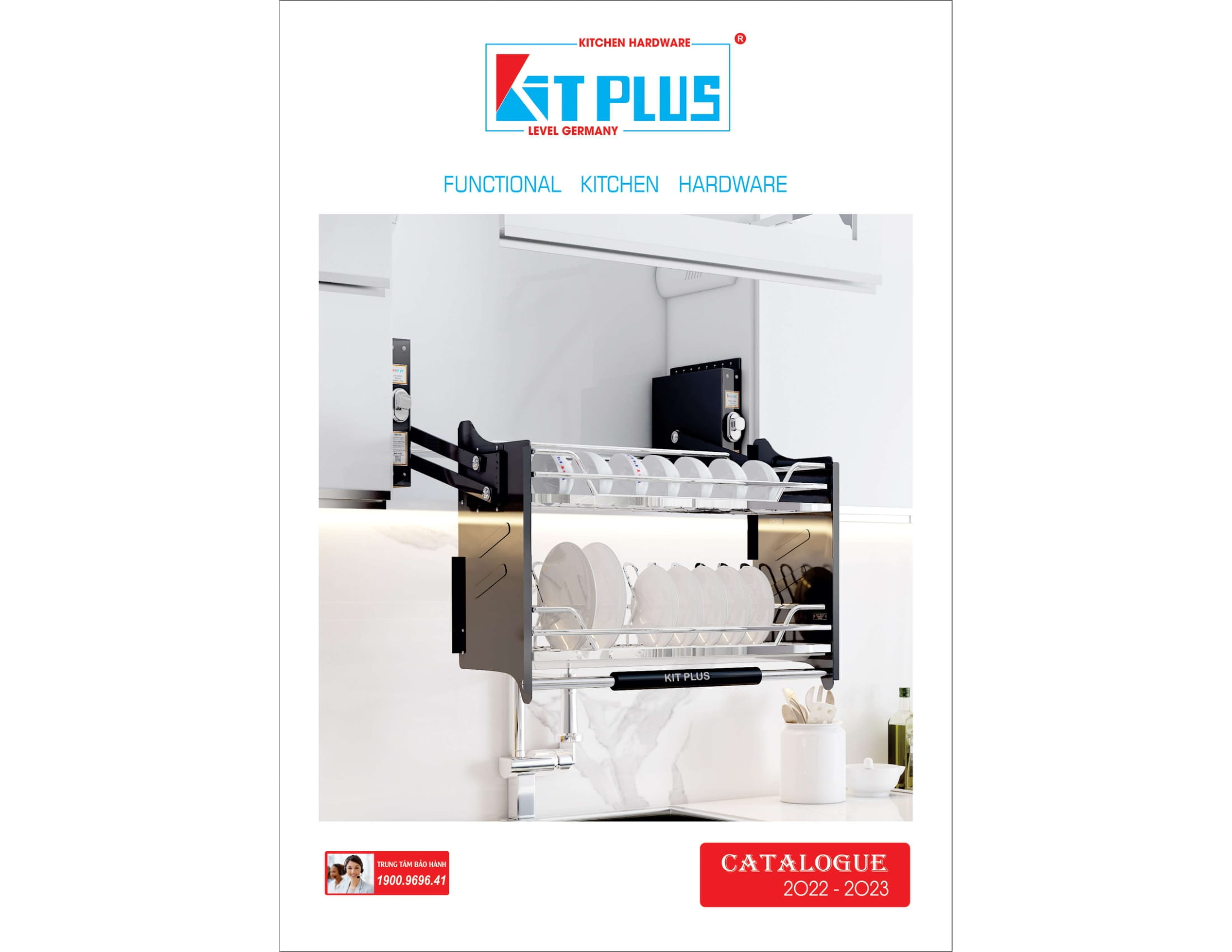 Catalogue Phụ Kiện Bếp Kitplus 2022-2023