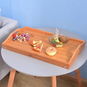 Khay trà hoặc cà phê bữa sáng